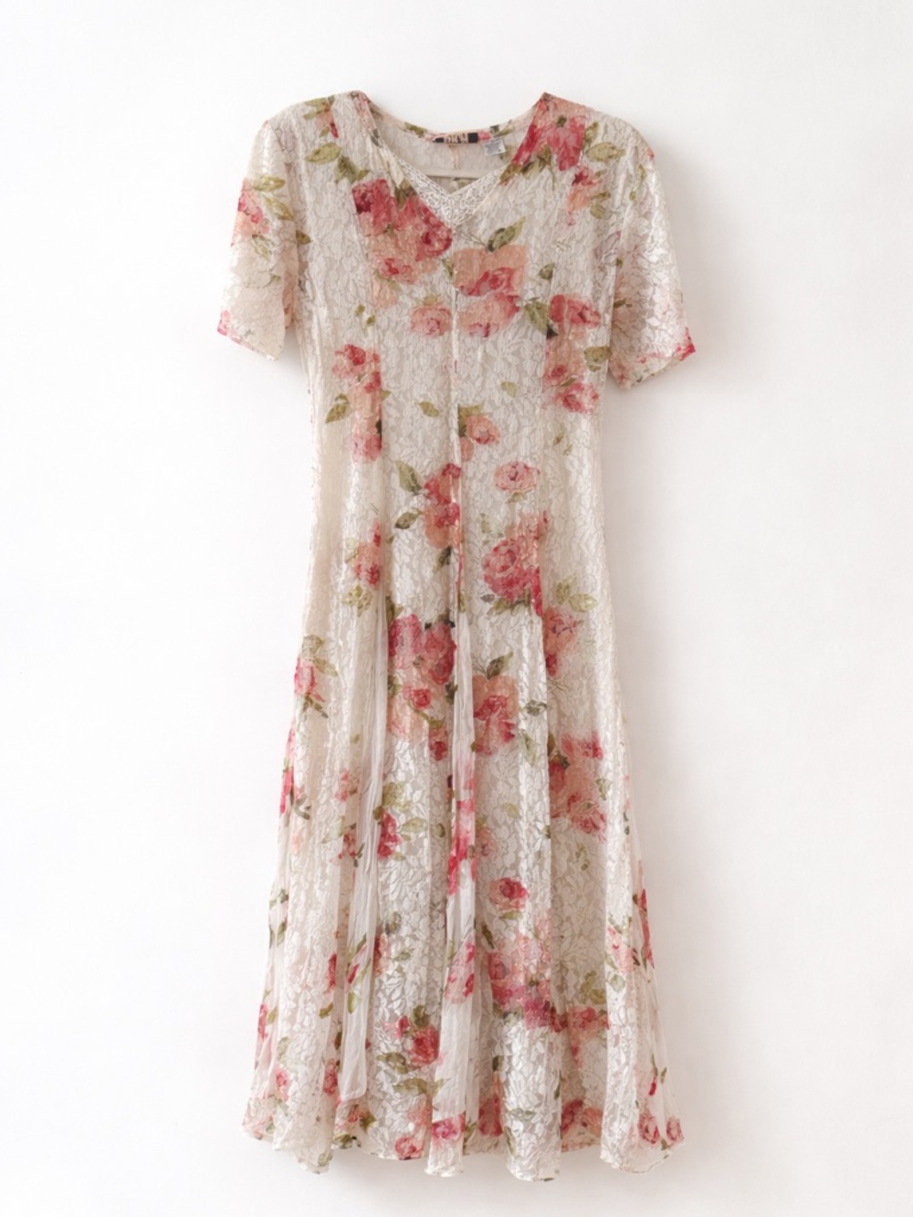 Bila V-Neck Midi Dress - Beautiful